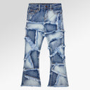 Valabasas "Patchwork" Blue Wash Jean