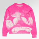 Valabasas "Sad Days" Fuchsia Sweater