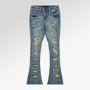 Valabasas “BREACH†Blue Vintage Stacked