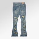 Valabasas “BREACH†Blue Vintage Stacked