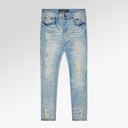 Valabasas "Tearaway" Light Blue Wash Jean