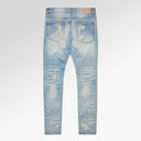 Valabasas "Tearaway" Light Blue Wash Jean