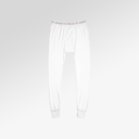 City Lab Fitted Thermal Pants In White