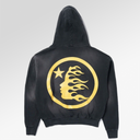 Hellstar No Guts No Glory Hoodie In Black