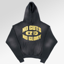 Hellstar No Guts No Glory Hoodie In Black