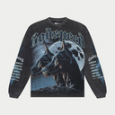 Godspeed F.T.D LS T-Shirt (Grey Wash)