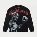 Godspeed Mankind vs AI Long Sleeve In Black