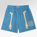 Eric Emanuel EE Basic Short Carolina Blue Bones