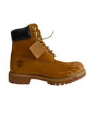 Flame Timbs In Wheat