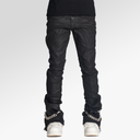Guapi Obsidian Black Waxed Chain Denim