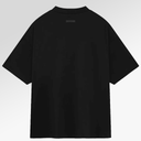 Essentials Fear Of God Jersey Crewneck Tee In Black