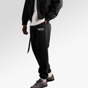 Essentials Fear of God Classic Fit Fleece Sweatpant 'Jet Black'