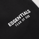 Essentials Fear of God Classic Fit Fleece Sweatpant 'Jet Black'