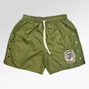 Saint Vanity Nylon Short In Green