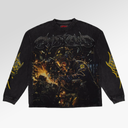 Godspeed Under Construction LS Tee In Black Wash