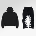 Lost Shdws OG Sun Logo Sweatsuit In Black