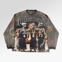 Godspeed Dream Team 24 LS VVS In Black Wash