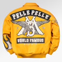 Pelle Pelle World Famous Pelle Pelle Jacket In Yellow
