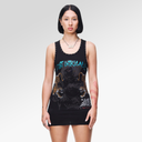 Lost Intricacy Black Twin Tiger Dress
