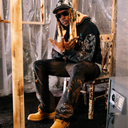 Lost Intricacy Twin Tiger Zip Up Sweatsuit