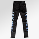 Amiri Gradient Bones Jeans
