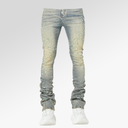 Guapi Vintage Olive Pearls Denim