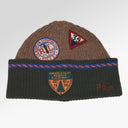 Polo Ralph Lauren Expedition Patch Beanie In Olive