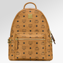 MCM Stark Side Studs Backpack in Visetos