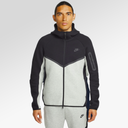 Nike Sportswear Tech Fleece Windrunner Men's Full-Zip Suit In Grey/Black