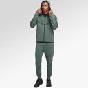 Nike Tech Men's Full-Zip Windrunner Suit In Green