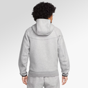 Nike Sportswear Tech Fleece Windrunner Men's Full-Zip Suit In Heather Grey