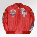 Pelle Pelle World Famous Pelle Pelle Jacket In Red
