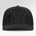 RTA Gideon Trucker Hat Black Cross
