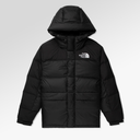 The North Face Big Kids’ HMLYN Down Short Parka In Black