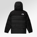 The North Face Big Kids’ HMLYN Down Short Parka In Black