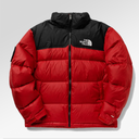 The North Face Women's 1996 Retro Nuptse Jacket In Red