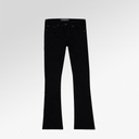 Valabasas "Streak" Black stacked Flare Jeans