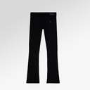 Valabasas "Streak" Black stacked Flare Jeans