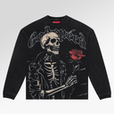 Godspeed Valentine Long Sleeve In Black