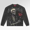 Godspeed Valentine Long Sleeve in Grey Wash