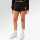 True Religion Big T Sweat Short In Black