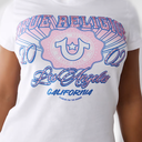 True Religion Crystal Logo California Tee