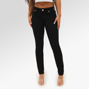 True Religion Halle Mid Rise Super Skinny Jean