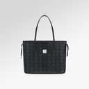 MCM Reversible Liz Shopper in Visetos In Black