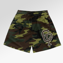 Crisp NYC Army Camo Shorts