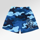 Crisp NYC Glacier Camo Shorts