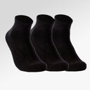 City Lab Men's Athletic Ankle Socks In Black