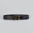 R De Vivre 18K Gold Plated Adonis Belt