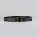 R De Vivre 18K Gold Plated Adonis Belt