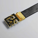 R De Vivre 18K Gold Plated Adonis Belt